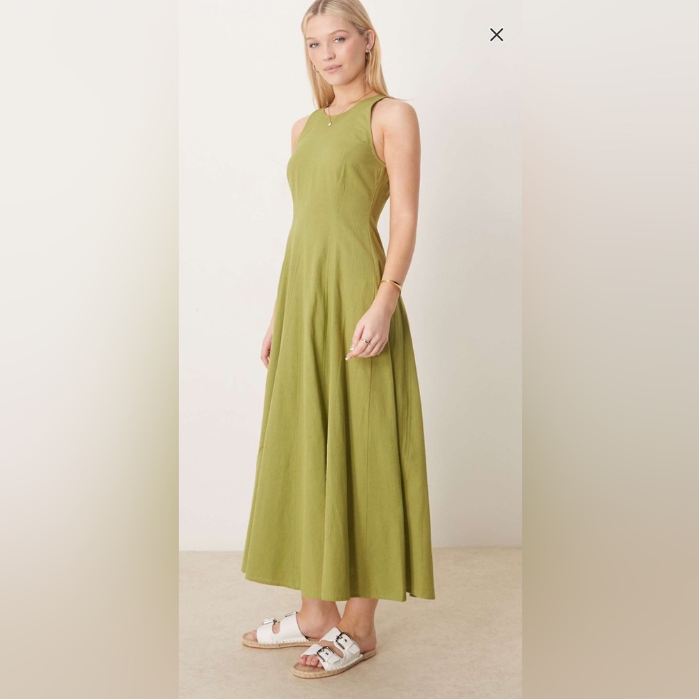 ASOS Sleeveless Midi Dress